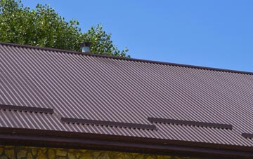 typical Thorpe Tilney corrugated roof uses
