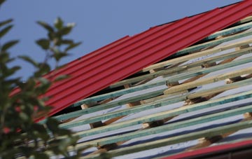 Thorpe Tilney corrugated roofing costs