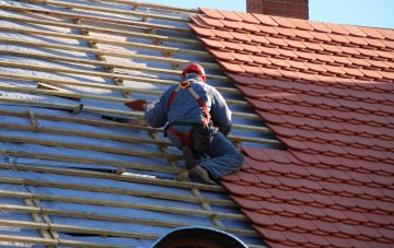 roof tiles Thorpe Tilney, Lincolnshire